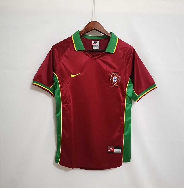 AAA Quality Portugal 97/98 Home Soccer Jersey